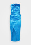 WAL G. PARTY BEN V NECK MIDI