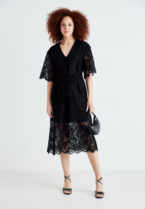 Selected SLFMILLY 2/4 MIDI  DRESS