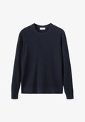 Mango Jumper - dark blue