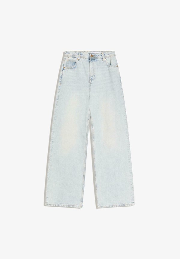 Bershka Baggy Jeans - light blue