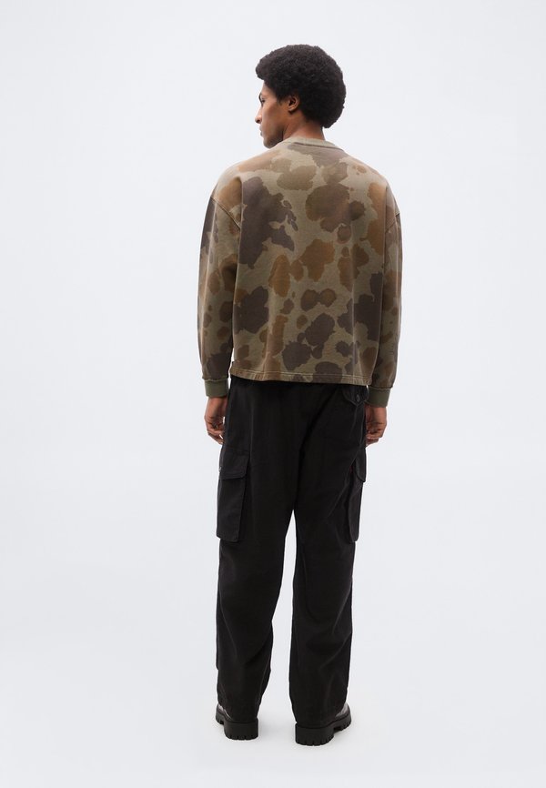 Scotch & Soda PRINTED OVERDYED LOOSE FIT