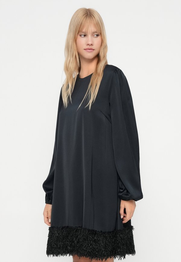 VILA VIVEER O NECK SHORT DRESS