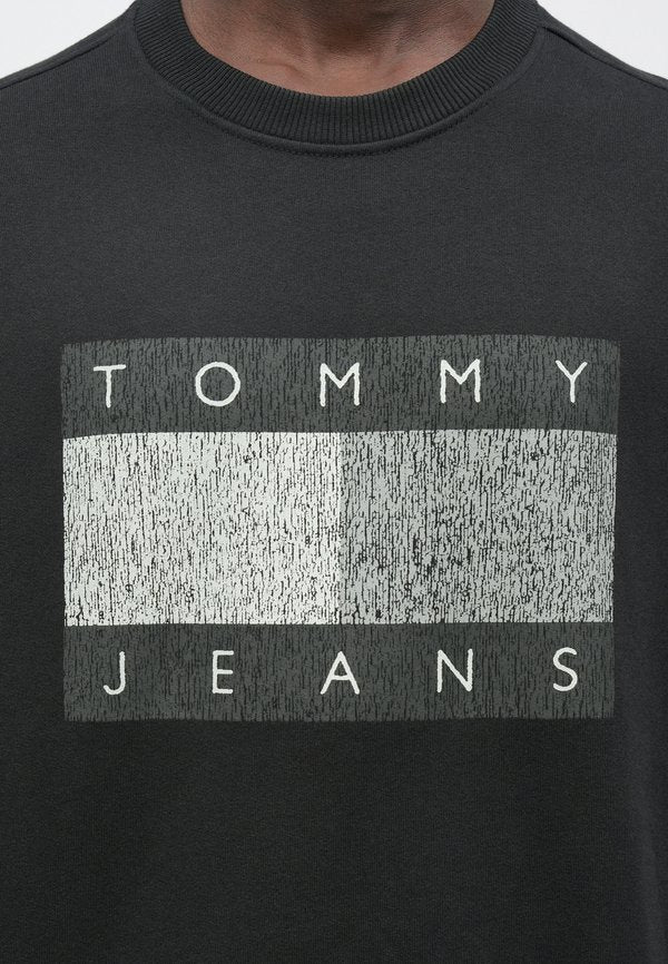 Tommy Jeans 90S TONAL FLAG BADGE SWEATSHIRT