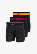 adidas Sportswear BOXER BRIEF 3 PACK - Boxer briefs - schwarz, multicolor