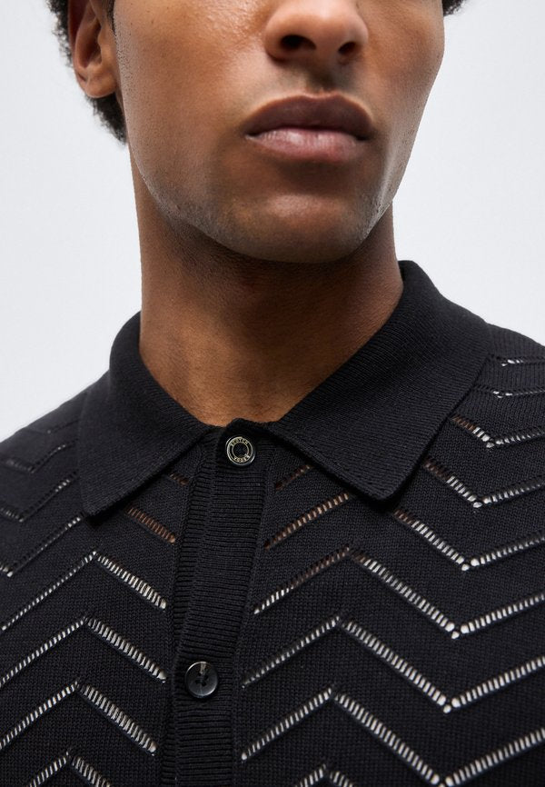 Scotch & Soda DROPPED SHOULDER CARDIGAN