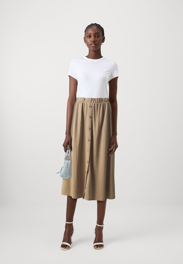 JDY JDYBIRDIE MIDI BUTTON SKIRT