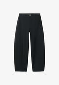 Mango ADULT - Trousers - black