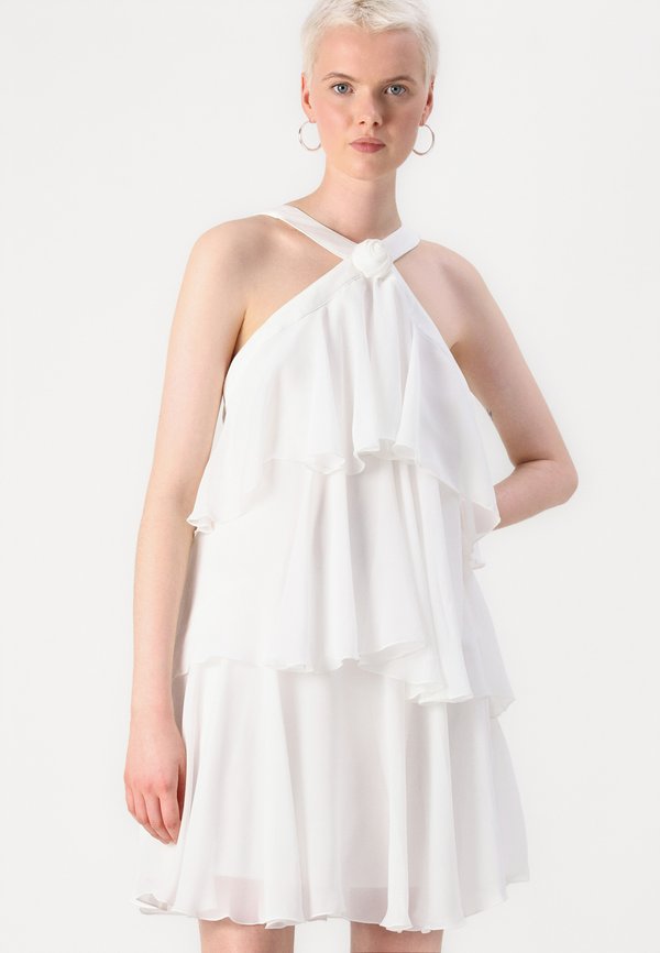 Vero Moda VMFELICIA RUFFLE SHORT DRESS