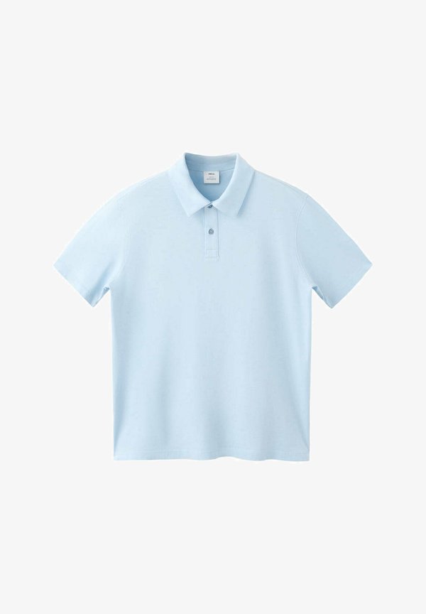 Mango ADULT - Polo shirt - light blue