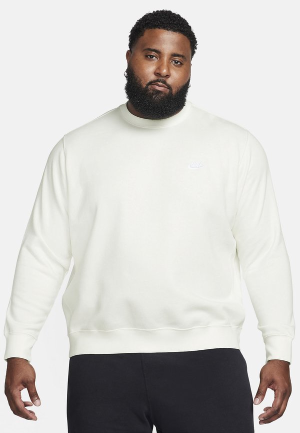 Nike Sportswear CRW - Hoodie - sail white