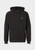 adidas Performance D4T WORKOUT FULL ZIP HOODIE - Training jacket - black