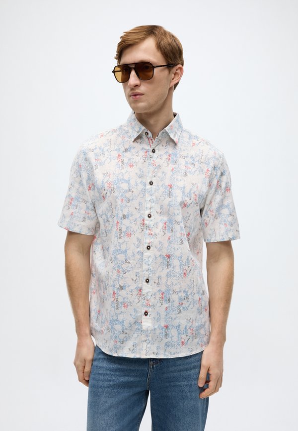 TOM TAILOR COMFORT PRINTED SHIRT