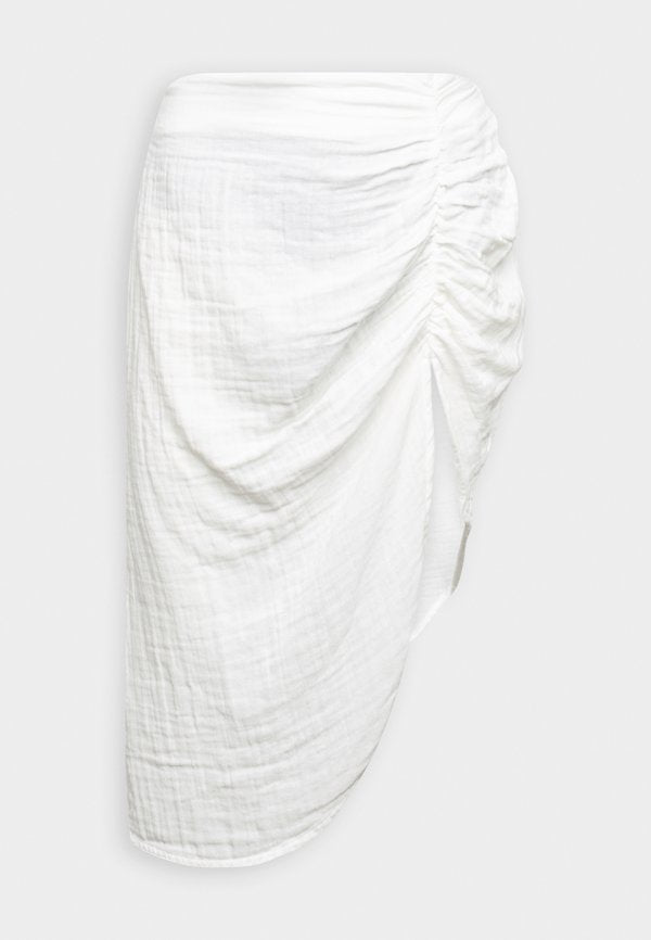 Pieces PCSTINA HIGH SLIT SKIRT