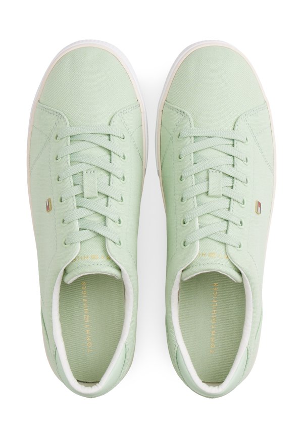 Tommy Hilfiger LOW PROFILE CANVAS LACE-UP TRAINERS