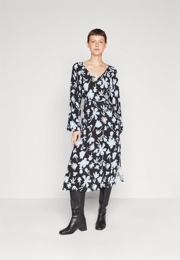 VILA VIPEPA MIDI DRESS