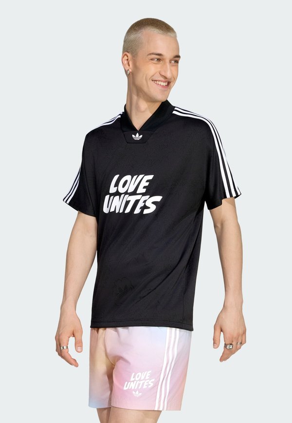 adidas Originals UNISEX - Print T-shirt - black