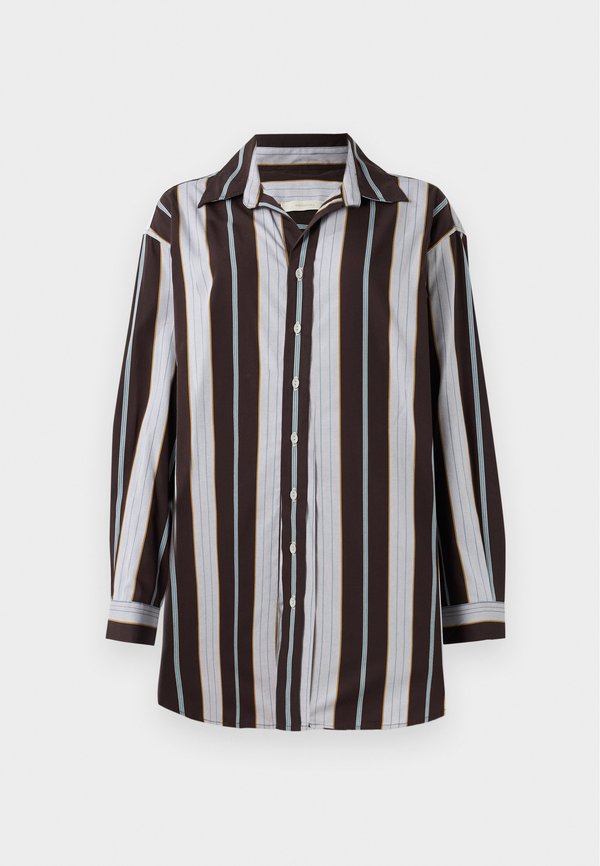 Faithfull the brand LEONIE OVERSIZED SHIRT DRESS