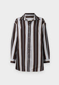 Faithfull the brand LEONIE OVERSIZED SHIRT DRESS