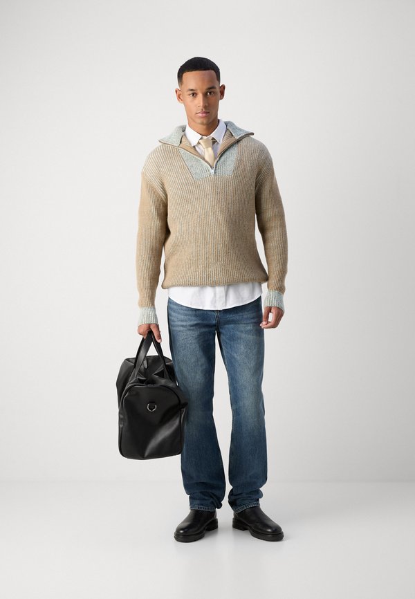 Scotch & Soda ZIP TROYER SWEATER