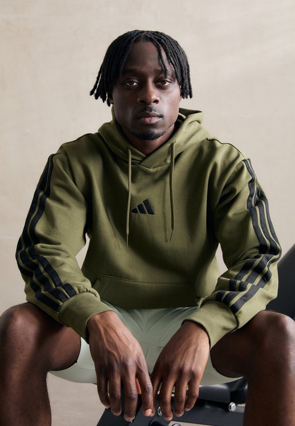 adidas Sportswear Hoodie - olive strata/black