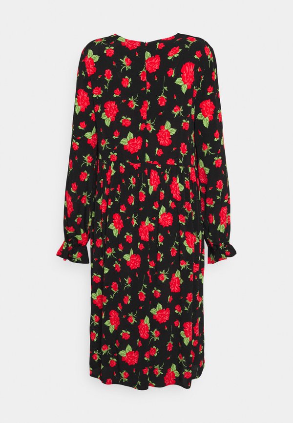 YAS YASROSALIE MIDI DRESS