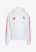 adidas Performance ADIDAS PERFORMANCE SL BENFICA DNA HOODIE - Hoodie - white