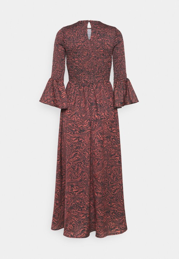 Who What Wear SMOCKED DRESS