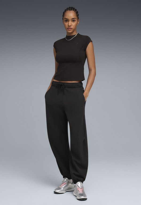 Puma TECH SENSE DRYCELL  - Tracksuit bottoms - black