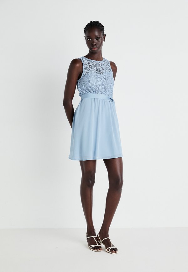 VILA VICUBSI O NECK SHORT DRESS
