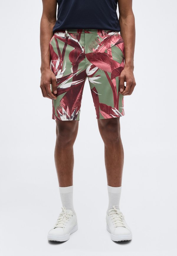 J.LINDEBERG Sports ELOY PRINT SHORTS