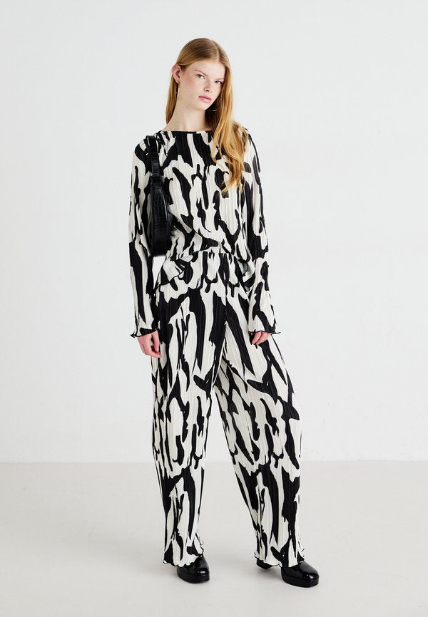Pieces PCJALINE WIDE PANTS