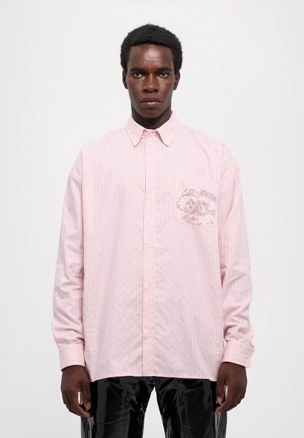 Fiorucci ANEGL EMBROIDERED SHIRT UNISEX