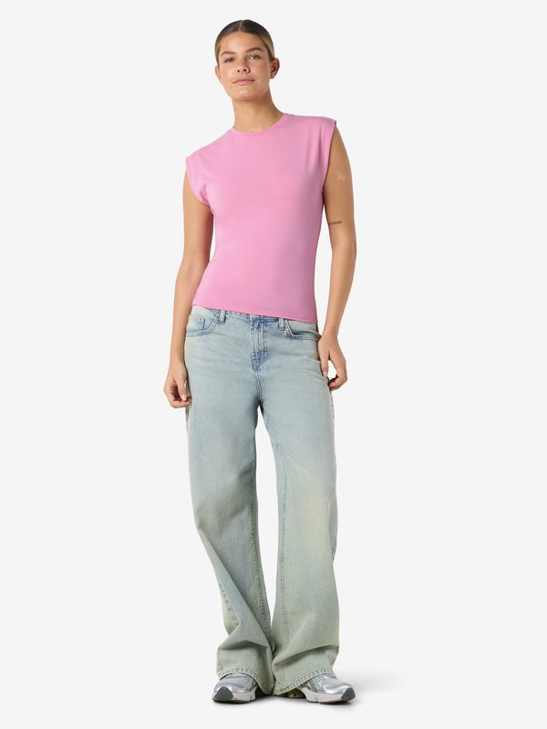 Noisy May NMLEGA CAPSLEEVE O NECK