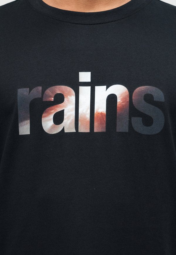 Rains CLASSIC LONG SLEEVE ROSES UNISEX