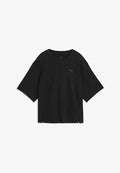 Puma HER RELAXED T-SHIRT - Basic T-shirt - black