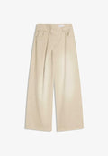 Bershka Wide Leg - taupe
