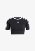 adidas Originals 3-STRIPES BABY - Print T-shirt - black