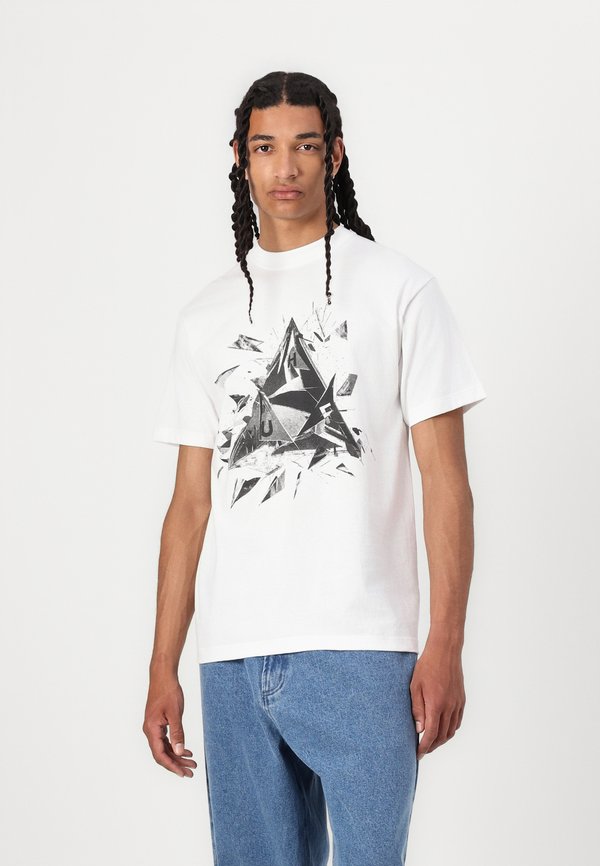 HUF AUTO GLASS TEE UNISEX