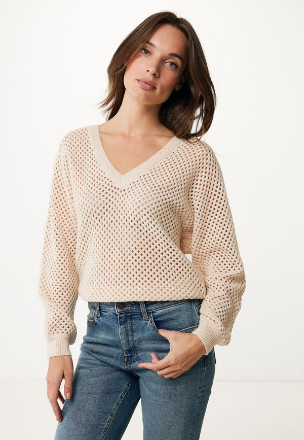 Mexx V-NECK OPEN SEQUINS