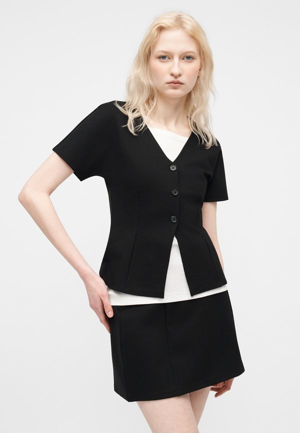 Pieces PCGUNHIL SHORT SKIRT