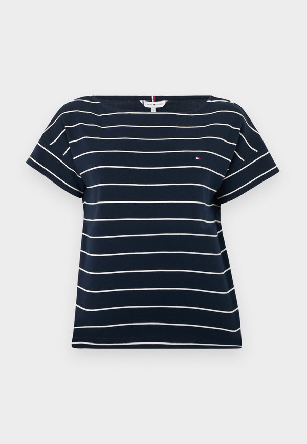 Tommy Hilfiger BOAT NECK GROWN-ON SLEEVE T-SHIRT