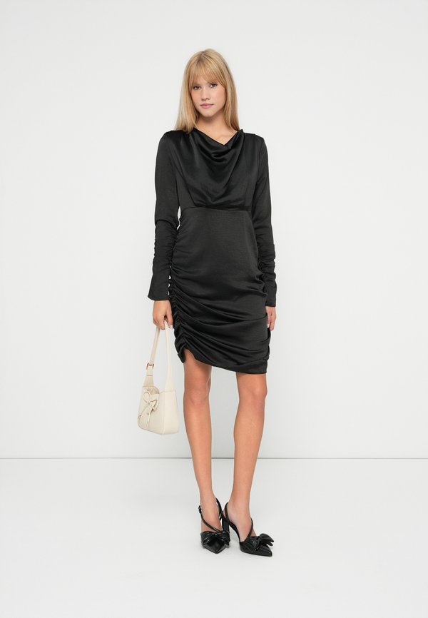 Vero Moda VMBEA COWL NECK SHORT DRESS
