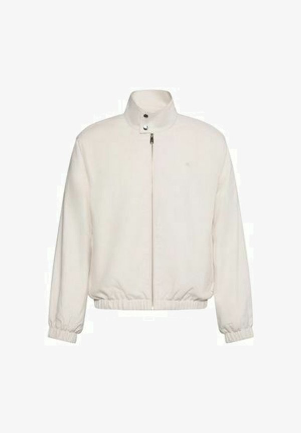 Calvin Klein Jeans RELAXED  - Bomber Jacket - white sand