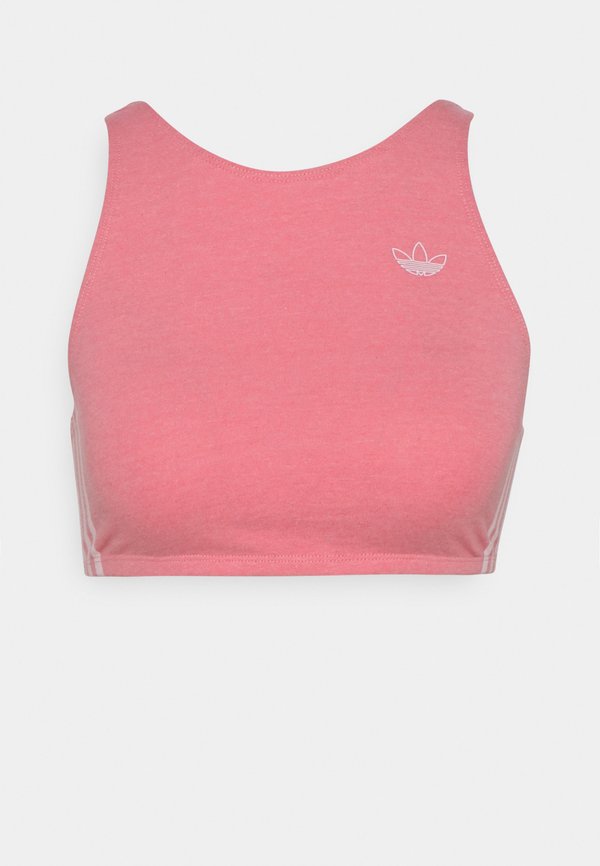 adidas Originals BRA - Top - hazy rose melange/white