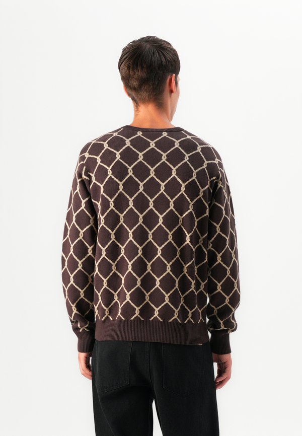 HUF BREAKTHROUGH CREW NECK SWEATER UNISEX