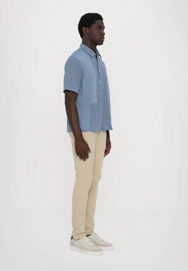 rag & bone DALTON PATCHWORK SHIRT