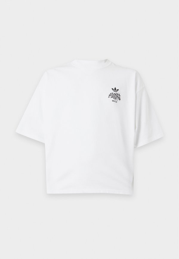 adidas Originals BERLIN TEE UNISEX - Print T-shirt - white