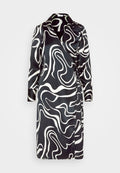 VILA VIJULIE IDA MID CALF WRAP DRESS
