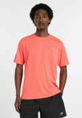 New Balance NB ATHLETICS RUN T-SHIRT - Basic T-shirt - urgent red