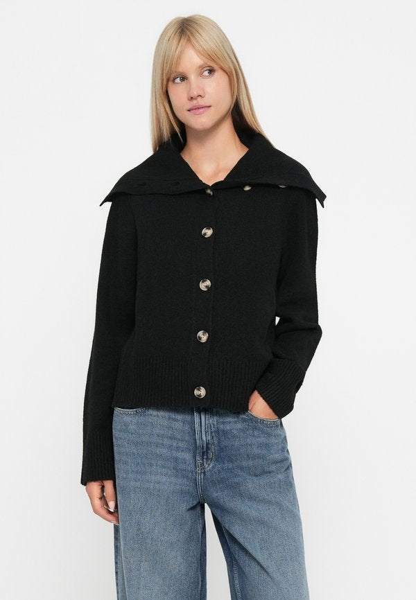 JDY JDYSUPER LIFE BUTTON CARDIGAN